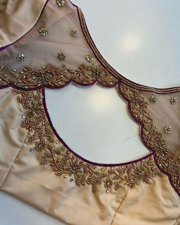 Floral Leaf Design Work