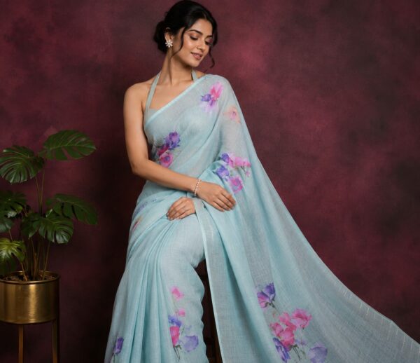 Saree Model 34